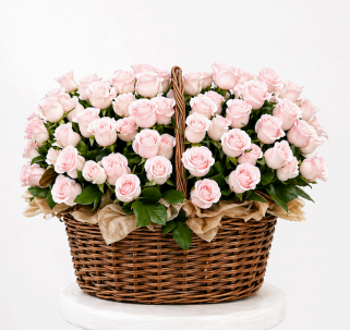 Canasta Rose