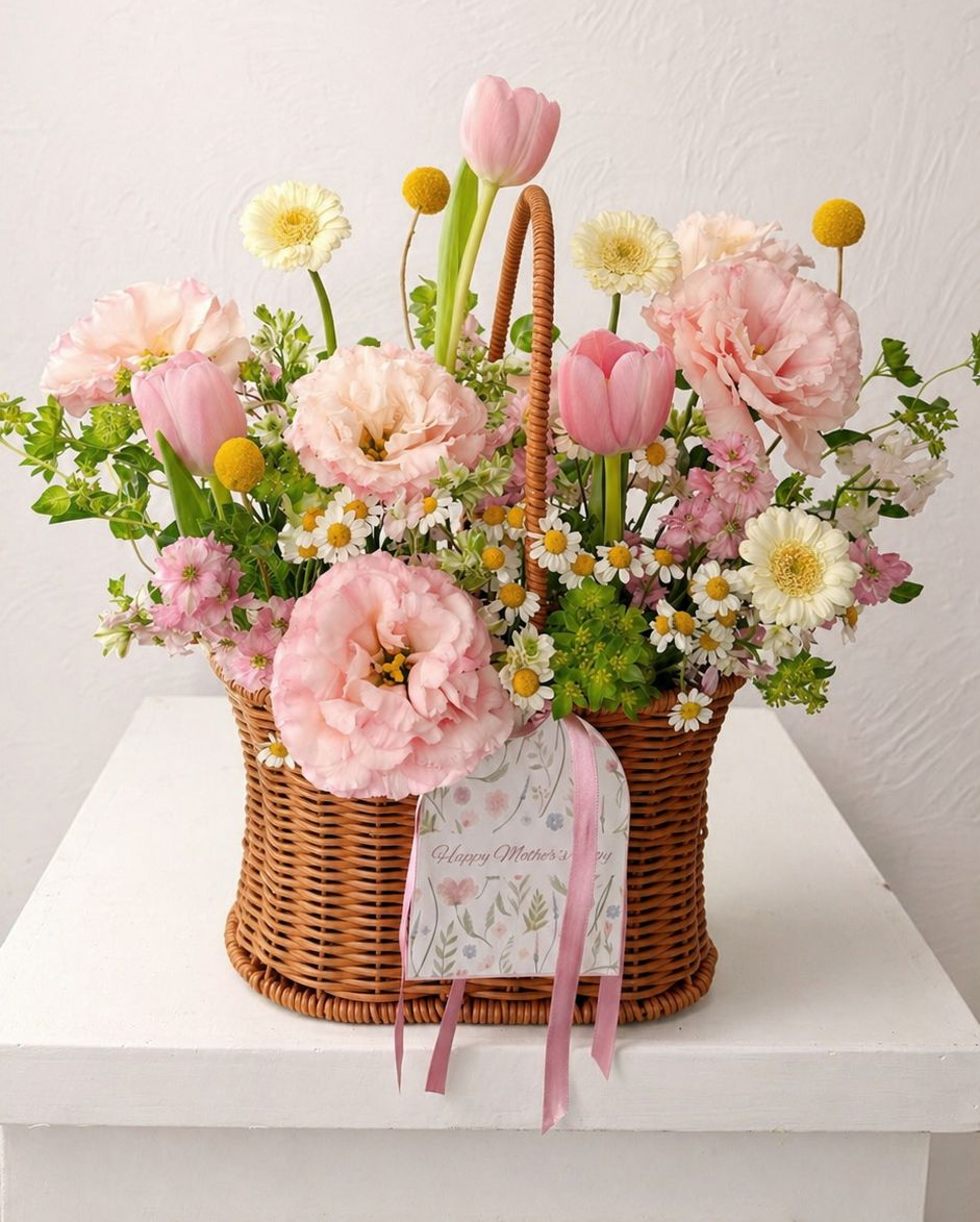 Canasta Soft Pink